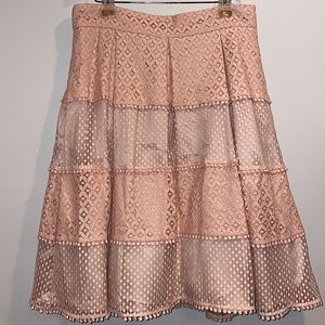 Eliza J (Nordstrom), 14, pink skirt